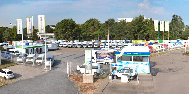 Bazar užitkových vozů Brno